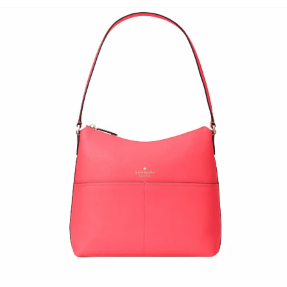 Kate Spade Bailey Shoulder Bag Ripe Papaya - Picture 7 of 7